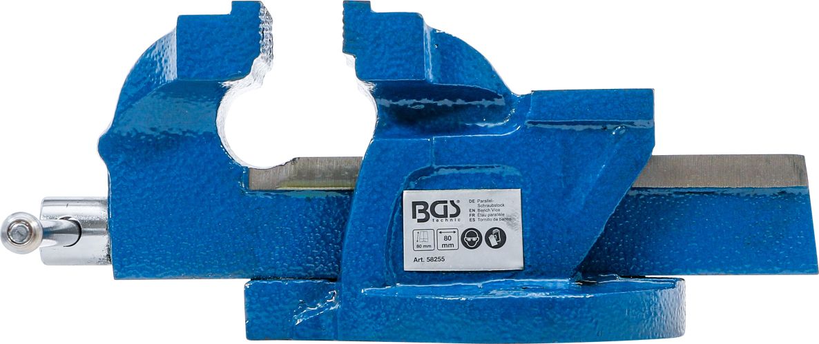 BGS 58255 Skrustikk 80 mm klemmekjever