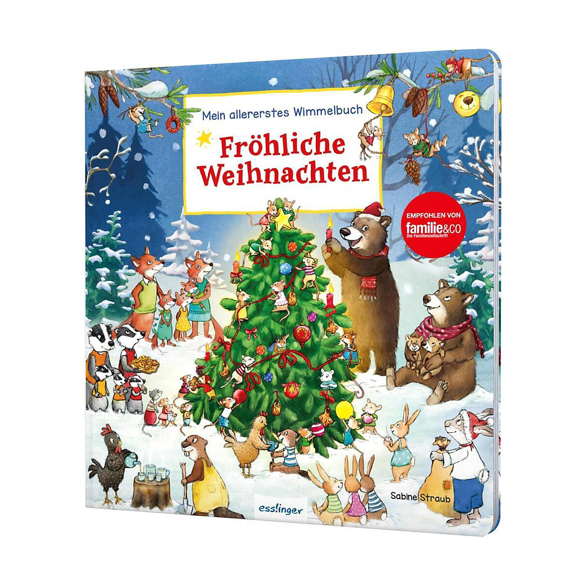 Mein allererstes Wimmelbuch: Fröhliche Weihnachten