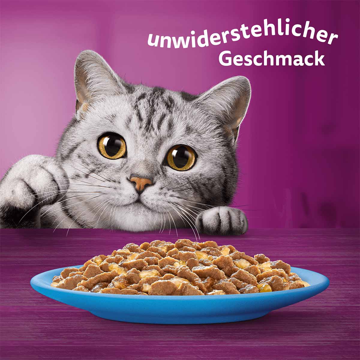 Whiskas Multipack 1+ Fisch Auswahl Gelee 80x85g