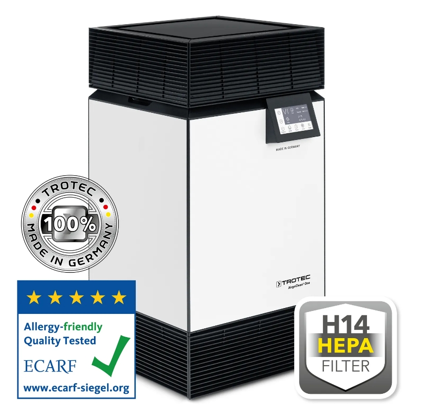 Trotec 1580001100 AirgoClean® ONE H14 Καθαριστής αέρα υψηλής ισχύος