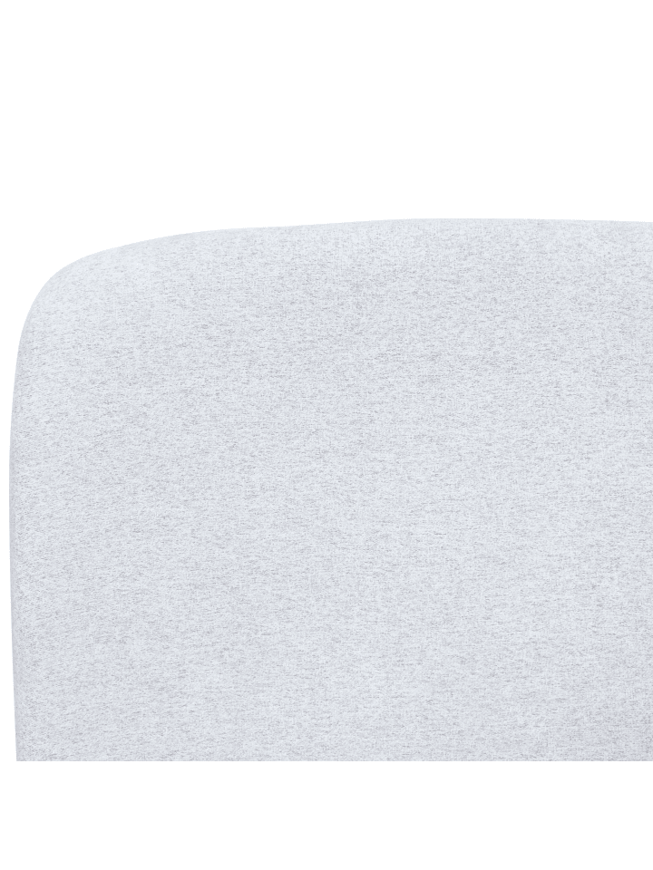 Beliani Doppelbett BLAGNAC in Grau - (W) 200 x (H) 98 x (L) 228 cm günstig kaufen onesize