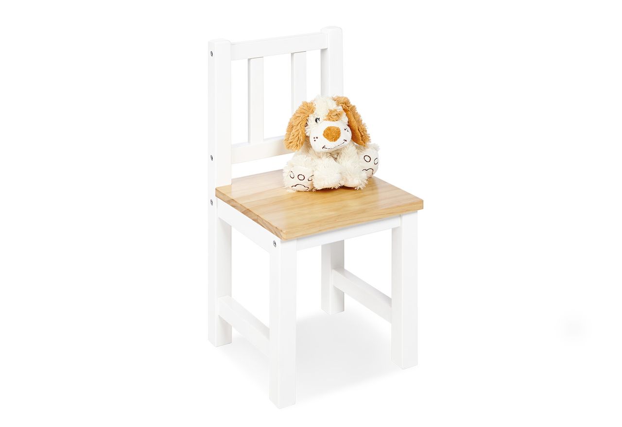 Pinolino Kinderträume Pinolino Kinderstuhl Fenna, weiß/natur