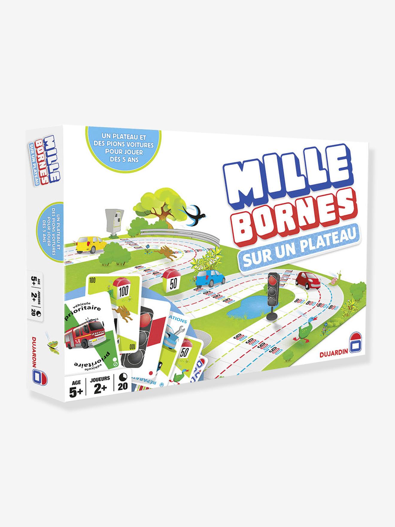 Mille Bornes sur un plateau