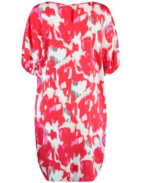 Legeres Kleid mit Alloverprint