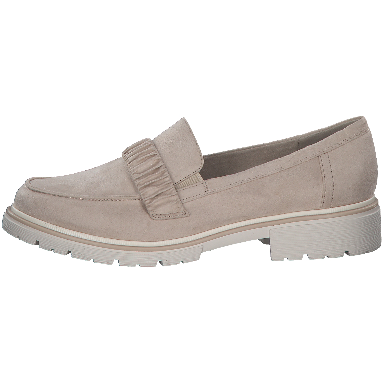 Jana Shoes 24764, Mokassins, Damen, Beige