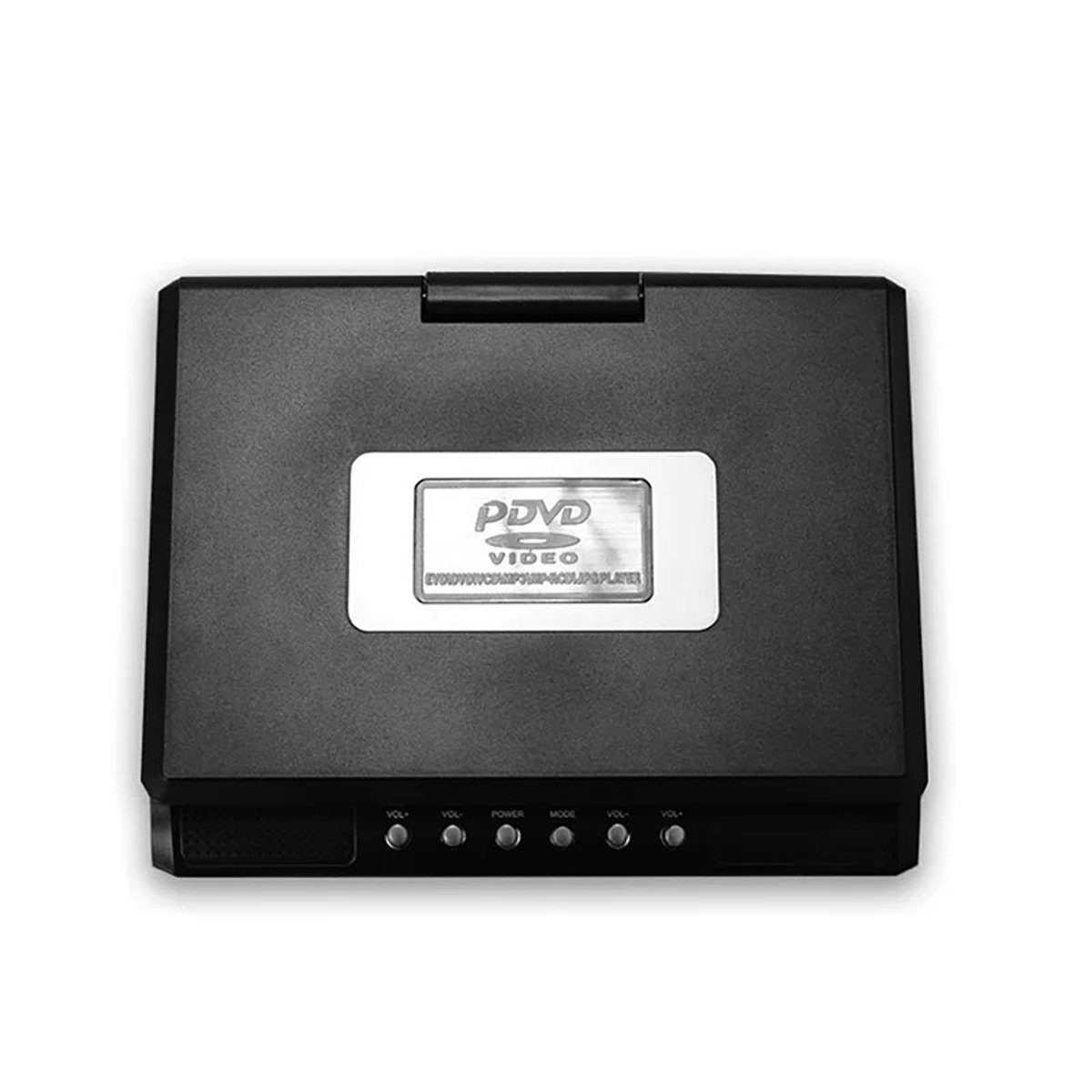 Yoyaxi Tragbarer 7,8-Zoll-DVD-Player mit hochauflösender TV-Funktion Portabler DVD-Player (Integrierter Kartenleser, mobiler DVD-Player mit drehbarem Bildschirm)