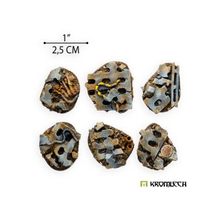 Medium Concrete Slabs Basing Kit (6)