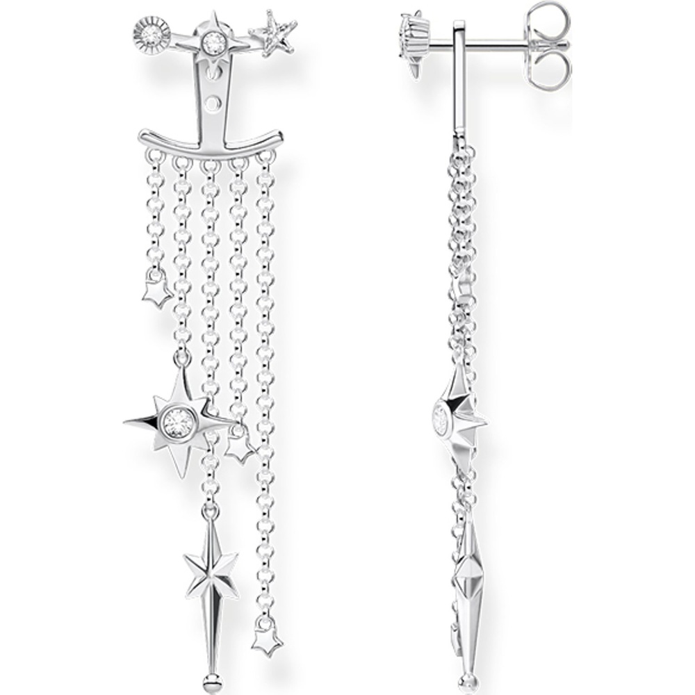 Thomas Sabo Boucles d'oreilles 925 Argent Boucles d'oreilles