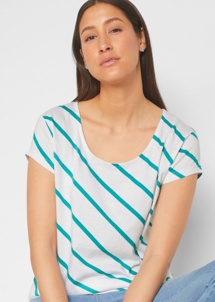 T-Shirt gestreift
