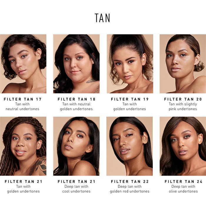 Filter Effect Soft Focus Foundation