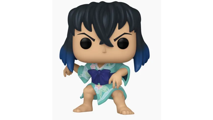 Funko - POP! - Demon Slayer - Inosuke Hashibira (Kimono) Vinyl