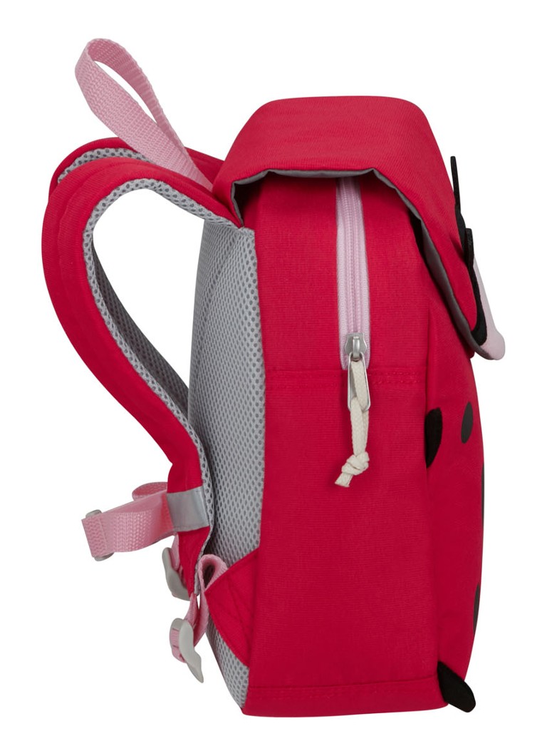Samsonite Happy Sammies Eco Ladybug Lally S mugursoma ar apdruku