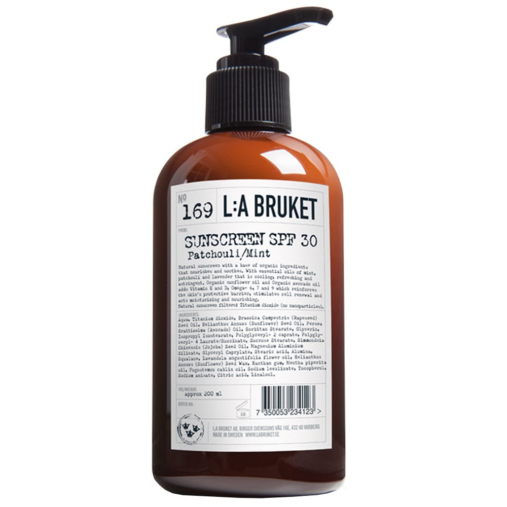 L:A BRUKET No.169 Sunscreen SPF30 200 ml