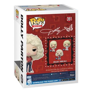 Dolly Parton POP! Rocks Vinyl Figur - '77 tour