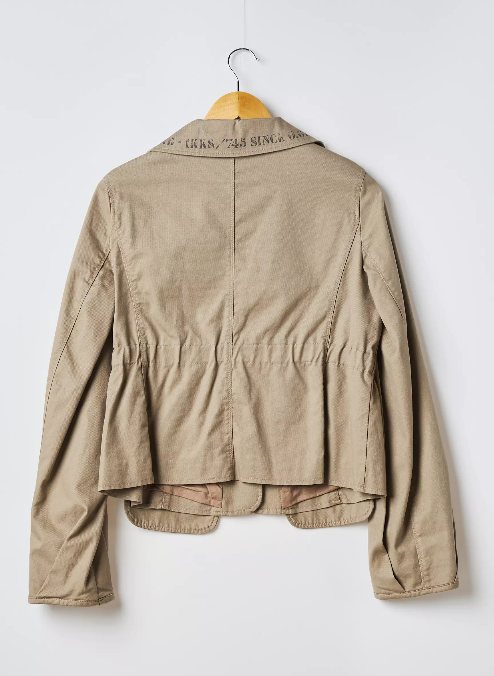 Ikks Vestecasual Femme couleur beige