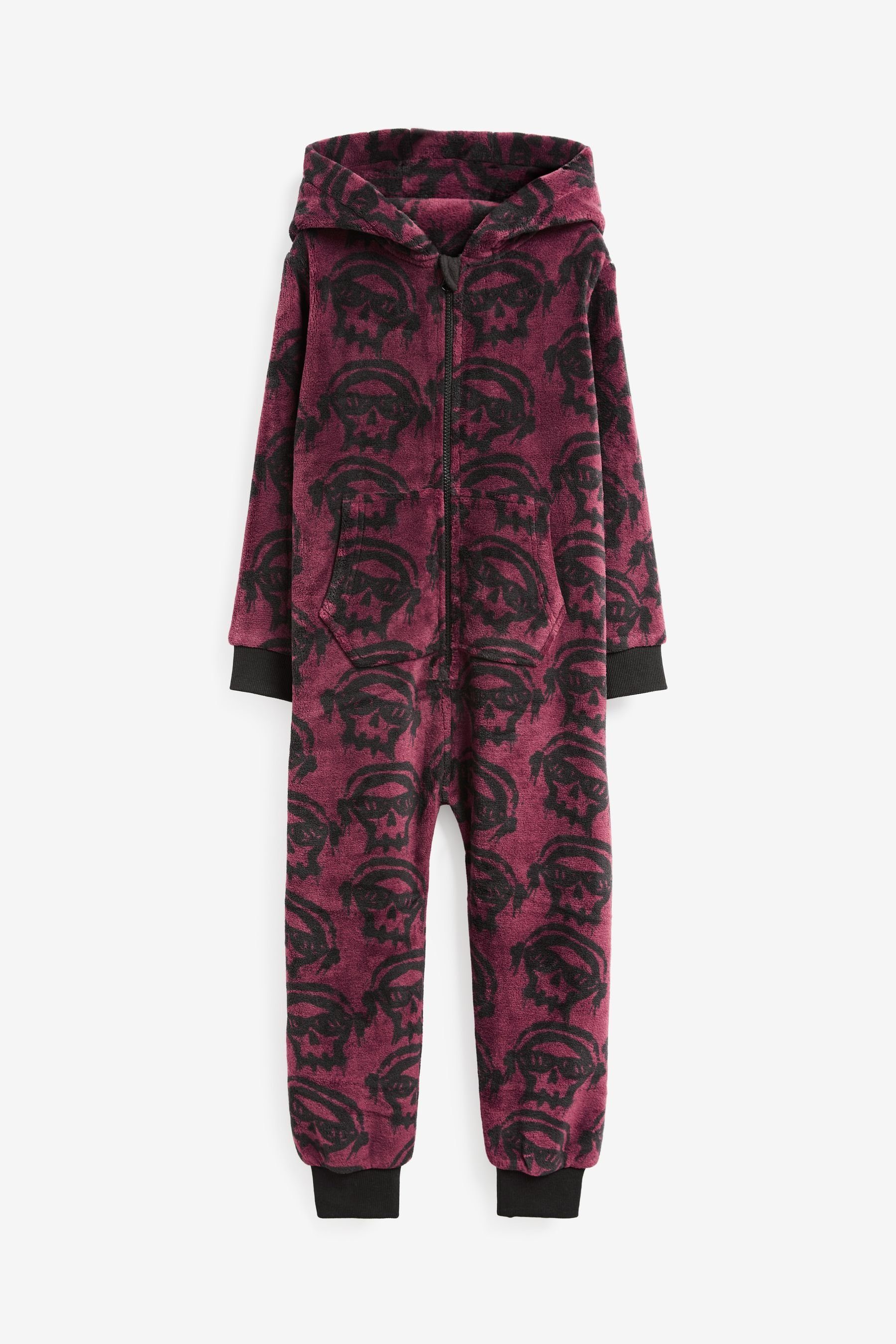 Next Schlafoverall Weicher Fleece-Einteiler (1-tlg)