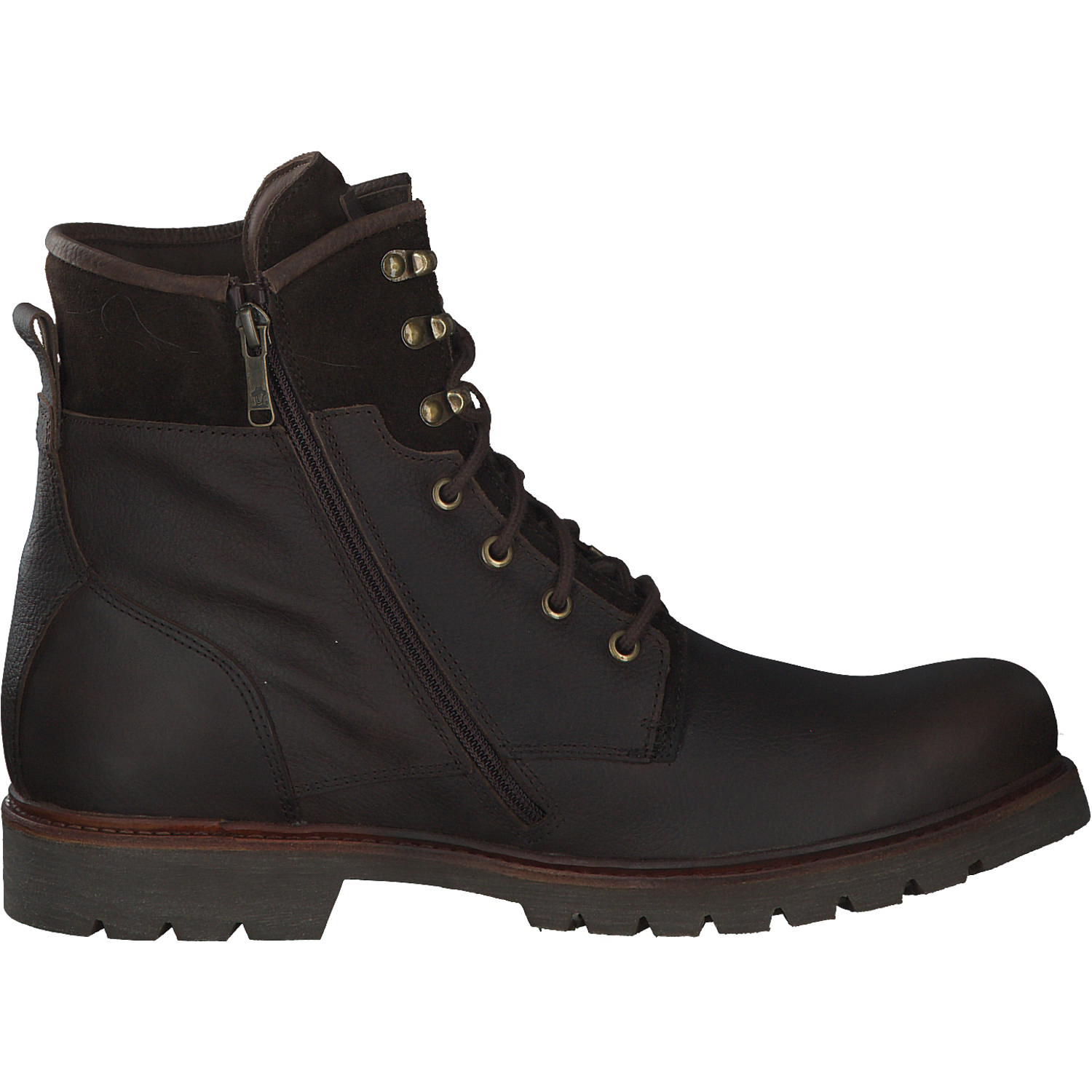Panama Jack Barkley C, Schnürstiefeletten, Herren, Humo / Smoke