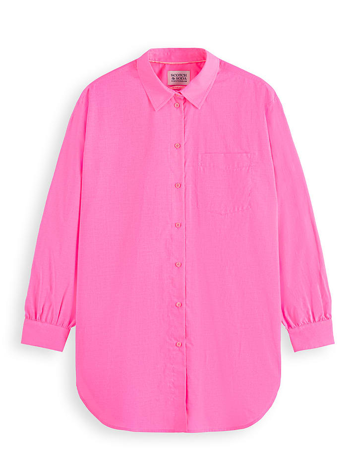 Scotch & Soda Bluse in Pink günstig kaufen