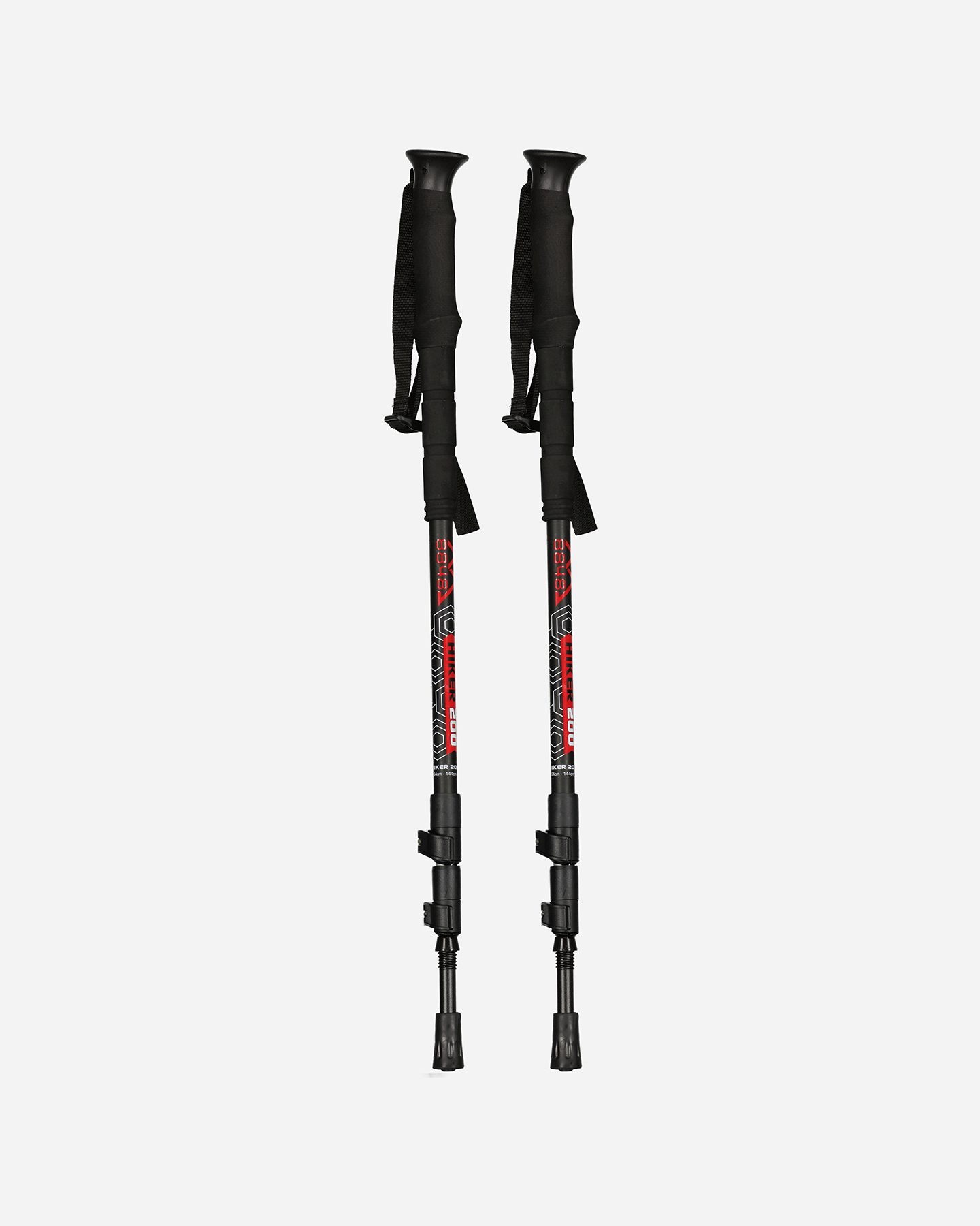 Bastoncini Trekking 8848 Hiker 200 7023742010000