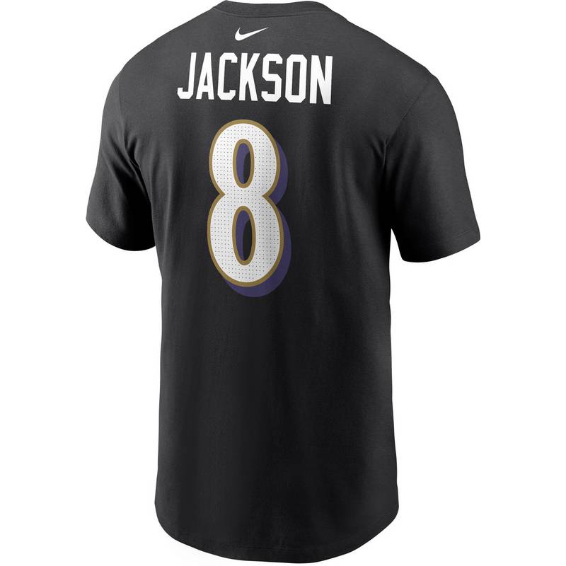 Nike Lamar Jackson Baltimore Ravens T-Shirt Herren