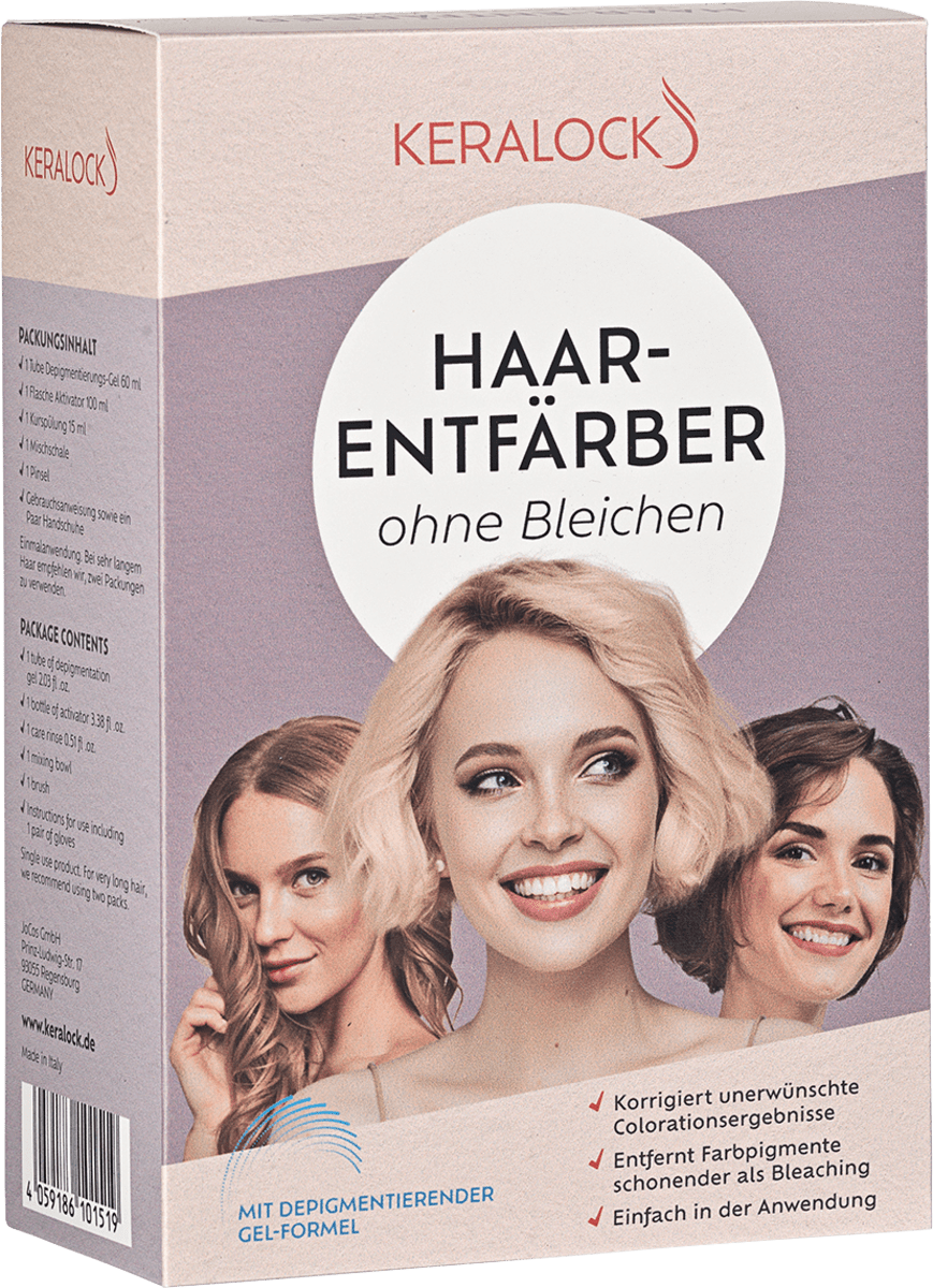 Haar-Entfärber, 160 ml