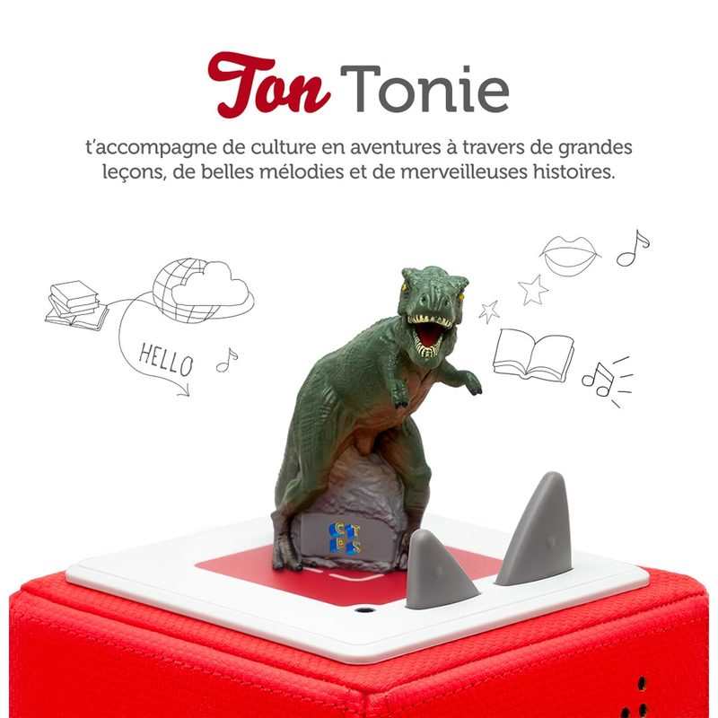 Figurine Tonie C'est toujours par sorcier, sur les traces des dinosaures Tonies