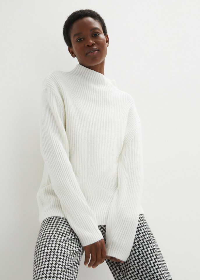Pullover mit Turtleneck