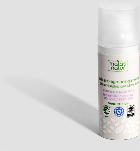 Matas Beauty Natur 24H Anti-Aging Gesichtscreme Gesichtscreme