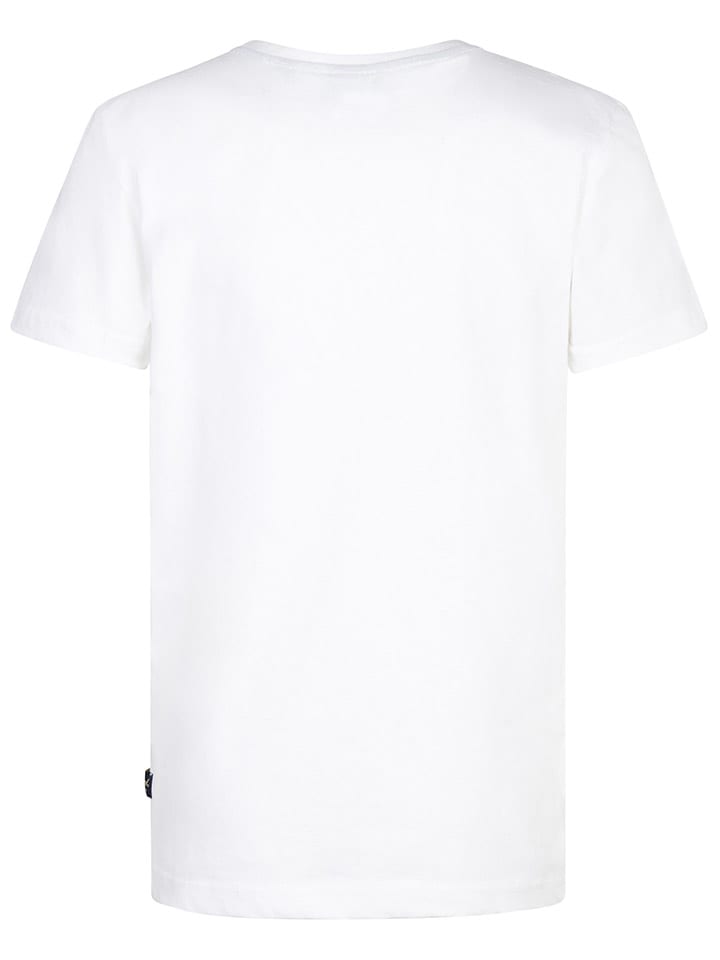 Petrol Shirt in Weiß günstig kaufen