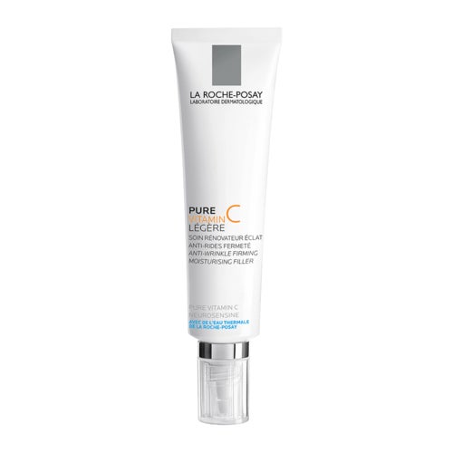 La Roche-Posay Pure C-vitaminos ránctalanító, feszesítő, hidratáló töltőanyag 40 ml