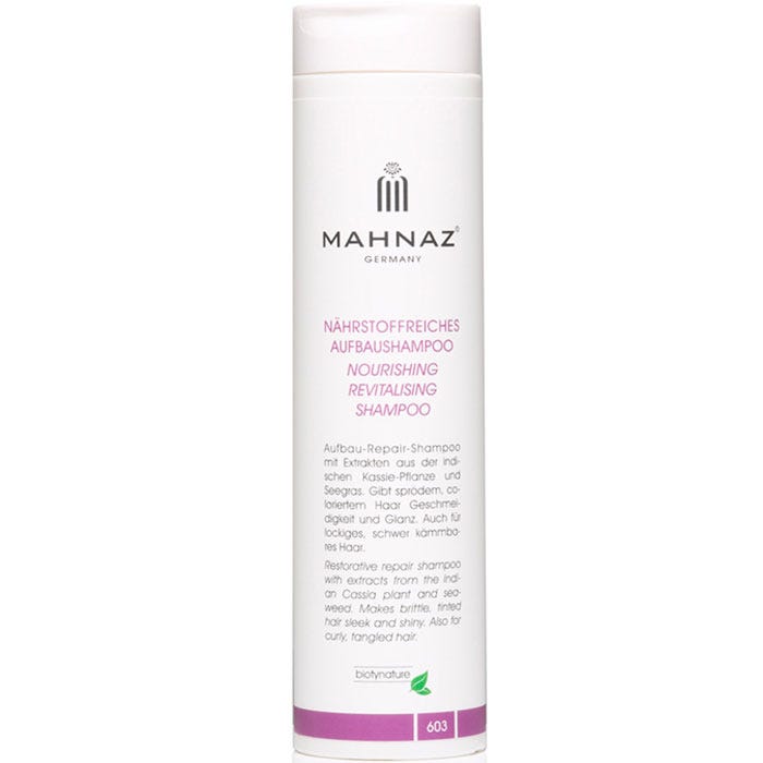 MAHNAZ Nährstoffreiches Aufbaushampoo 603 200 ml