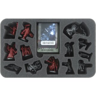 Feldherr Schaumstoffeinlage für Blackstone Fortress: Eskalation-Miniaturen