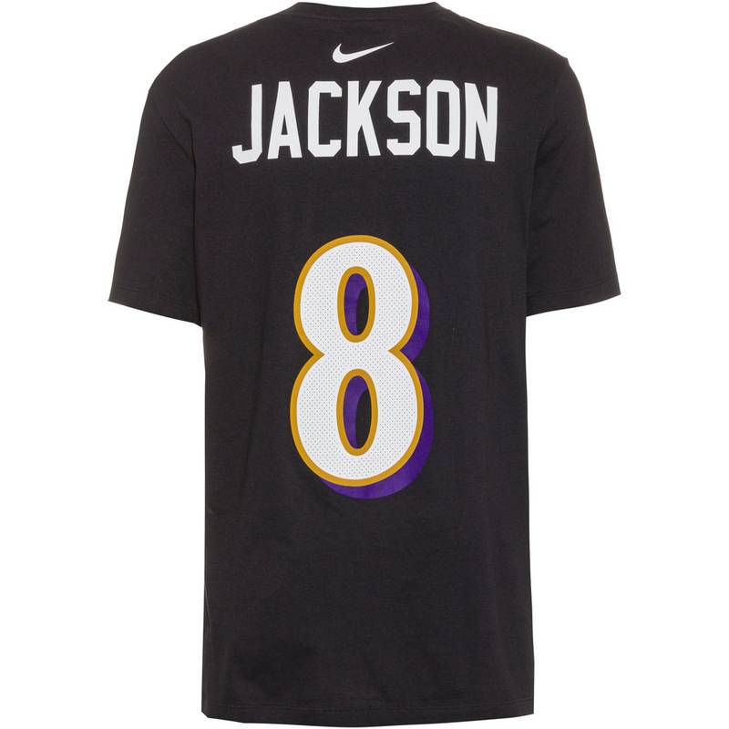 Nike Lamar Jackson Baltimore Ravens Printshirt Herren