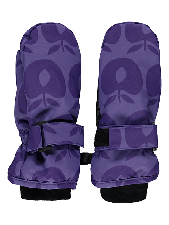 Småfolk Schneehandschuhe in Lila günstig kaufen