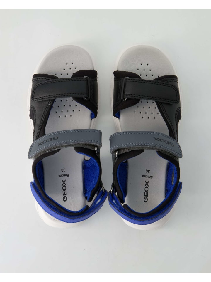 Geox Sandalen in Schwarz günstig kaufen