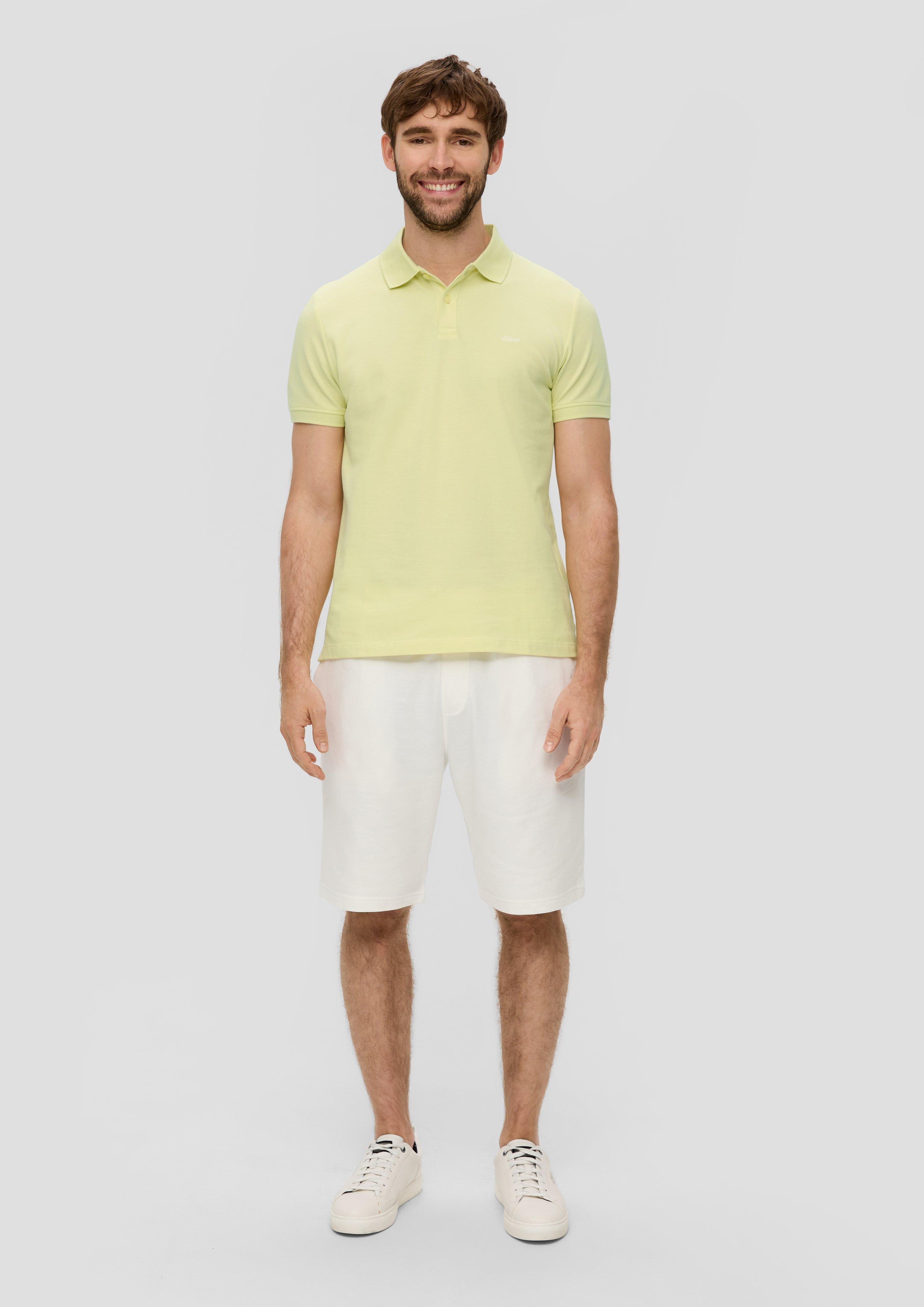 Poloshirt aus reiner Baumwolle  2143941-1135