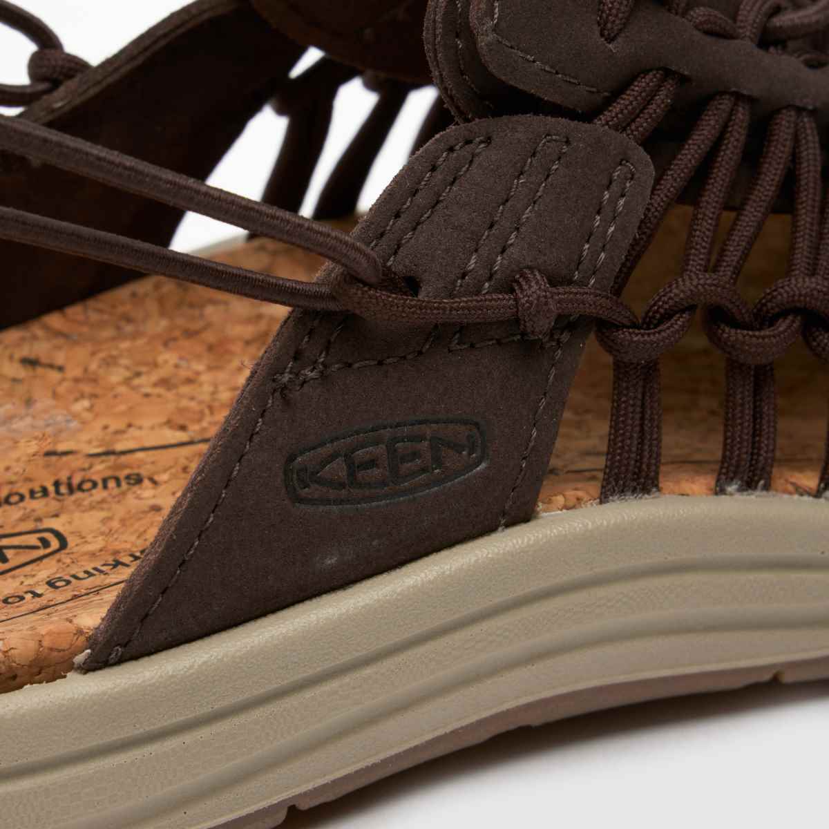 Keen – Uneek II – Bruna, konvertibla sandaler