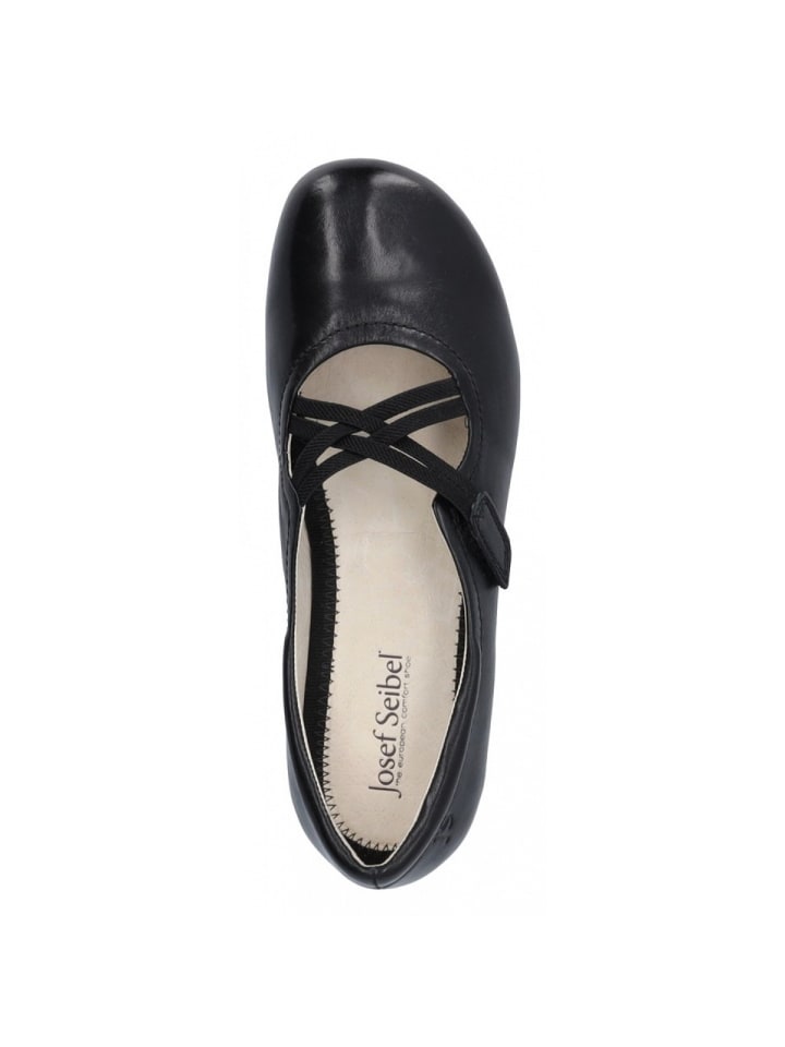 Josef Seibel Ballerina Fiona 39 in Schwarz günstig kaufen