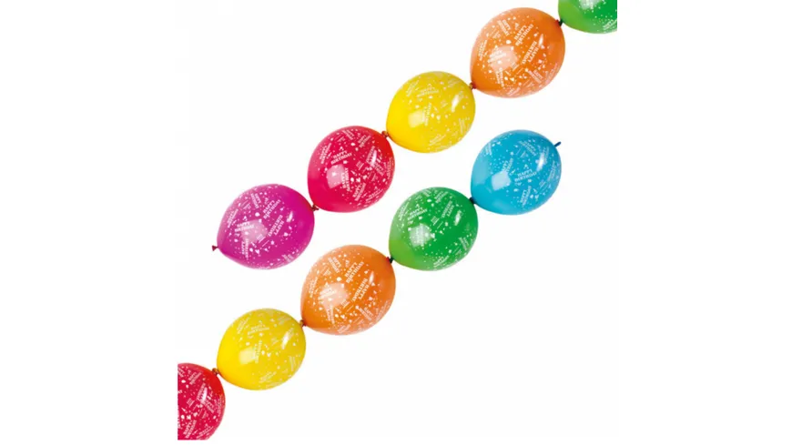Amscan - 6 Girlandenballons 