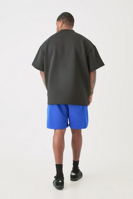 Plus lockere Scuba Shorts