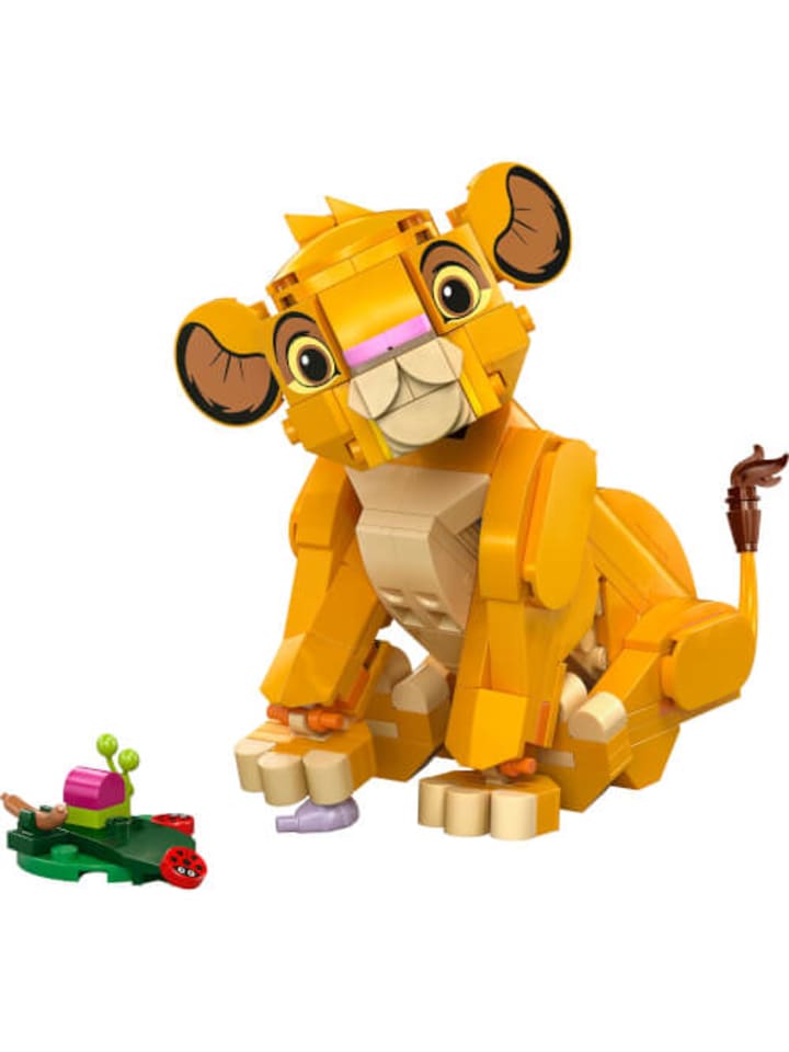 LEGO Bausteineset Disney Classic Simba, das Löwenjunge des Königs, ab 6 Jahre günstig kaufen onesize