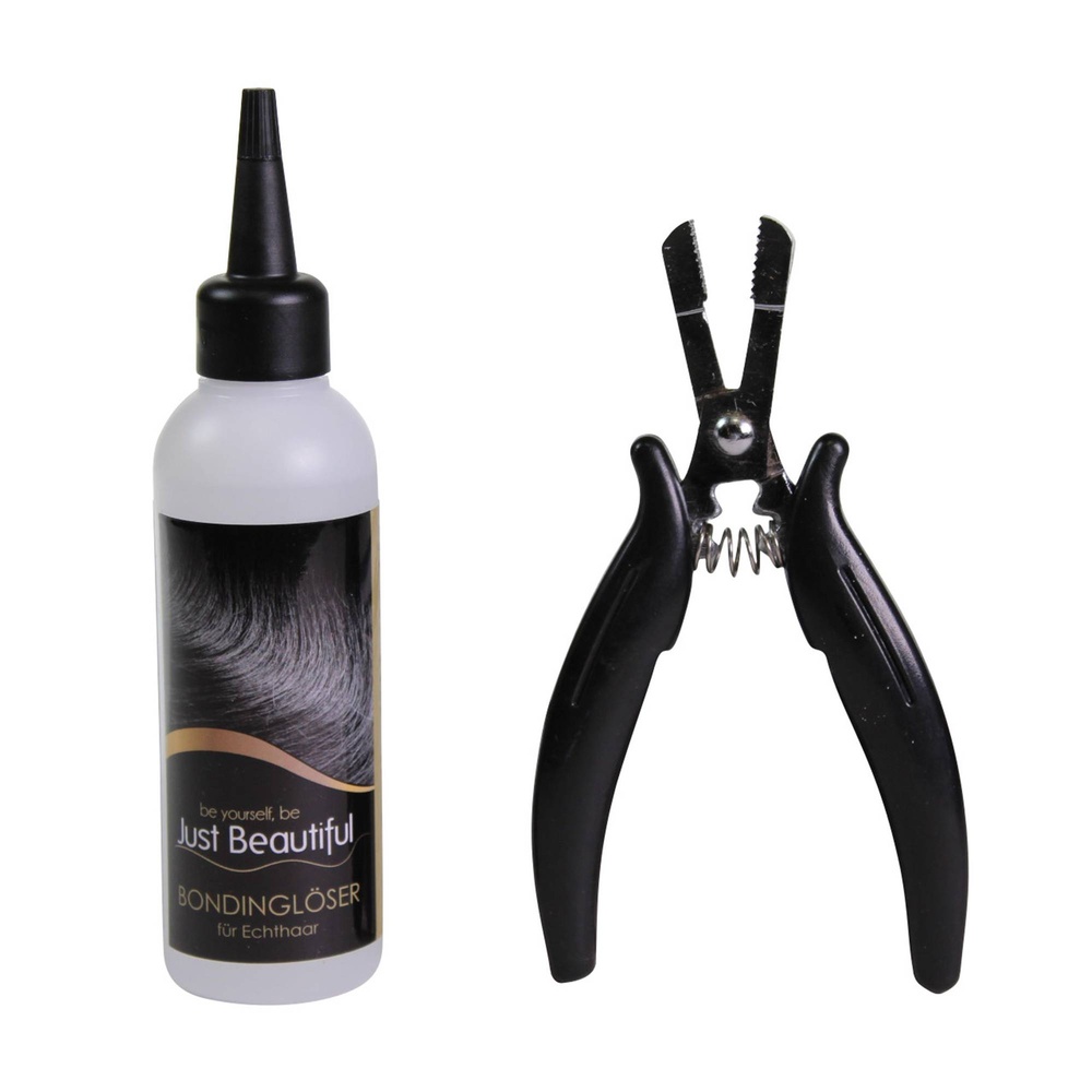 hair2heart Détachant pour extensions à chaud avec pince à retirer extensions