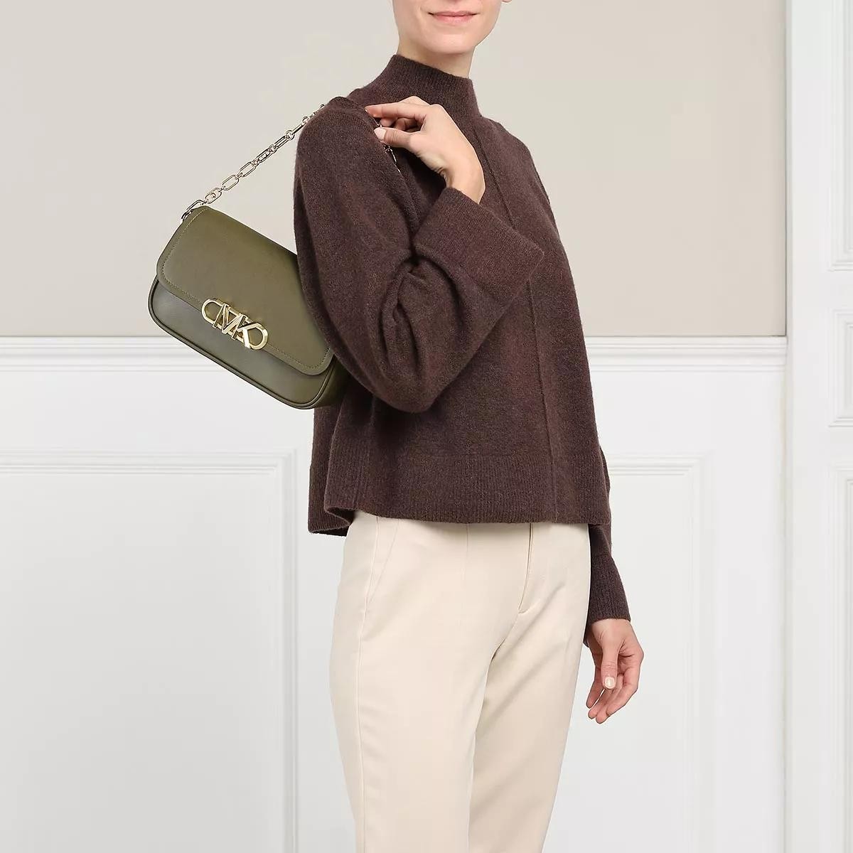 MICHAEL KORS Handtaschen grün Baguette Bag