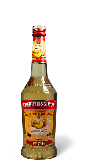 Liqueur / France L'Héritier Guyot 70 cl - Pêche de vigne