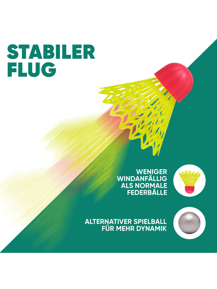 Apollo Badminton Schläger Set Kinder 