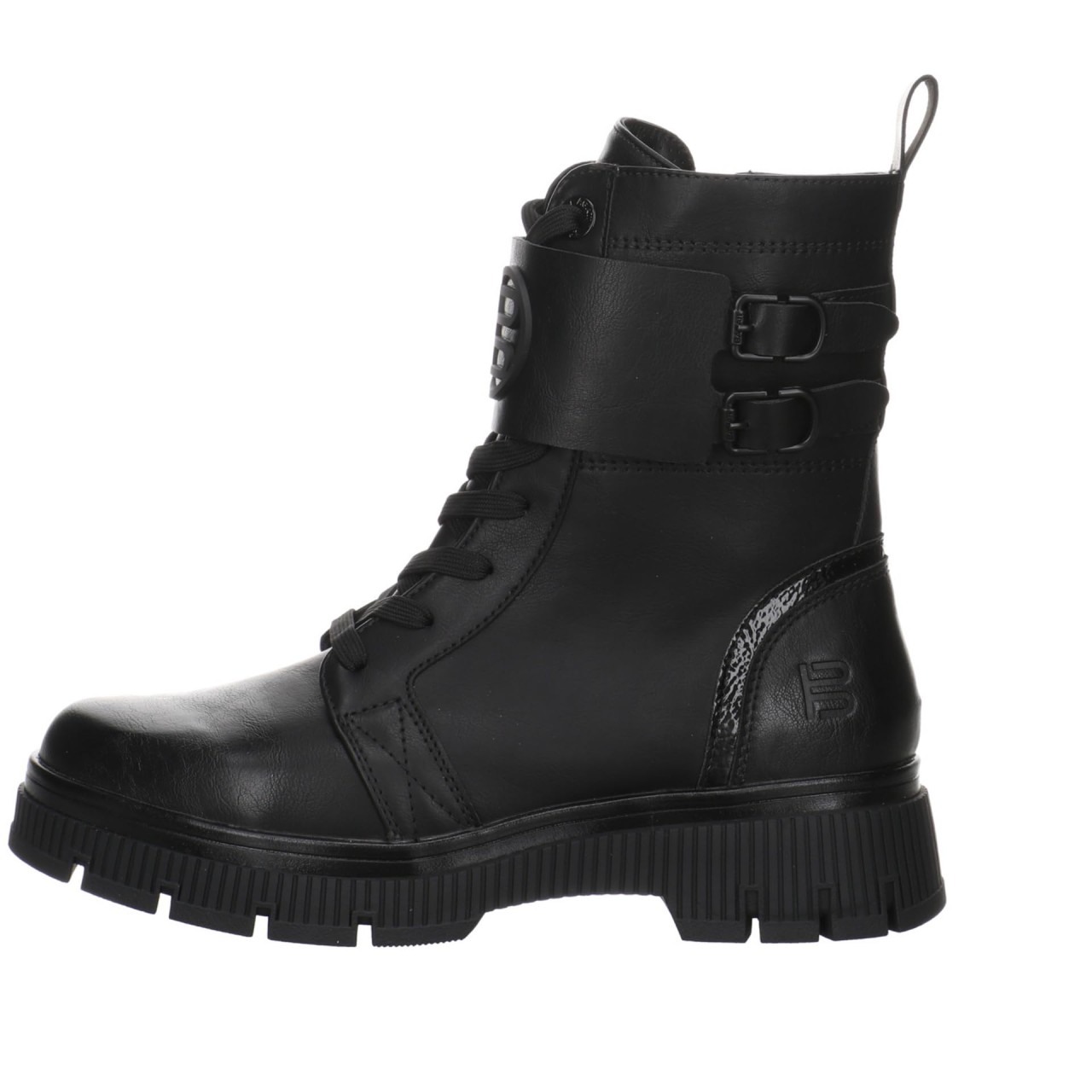 BUGATTI Stiefeletten schwarz Robin, schwarz