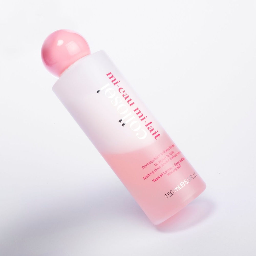 collosol paris Mi-Eau Mi-Lait 150ml Démaquillant