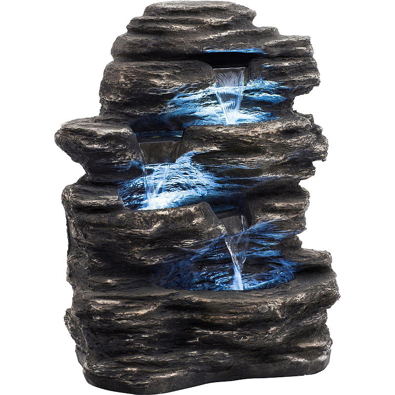 Blossom Hagevannfall m/LED-lys