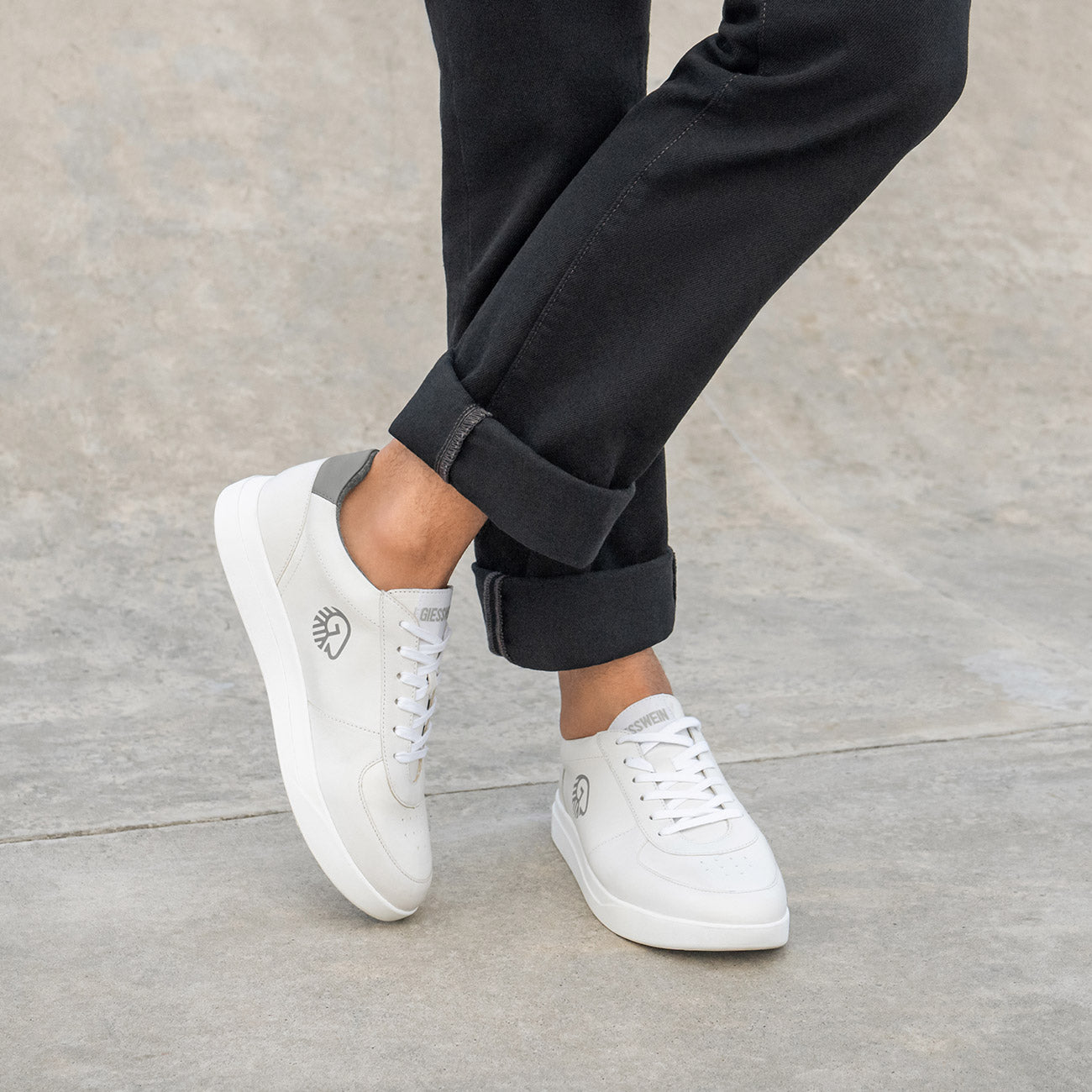 Merino Leather Sneaker Men