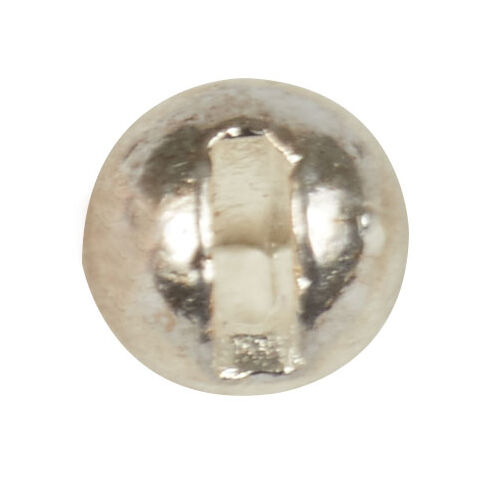 Flugbindning split volfram silver JMC pärlor (x25) från 2 mm till 3,8 mm